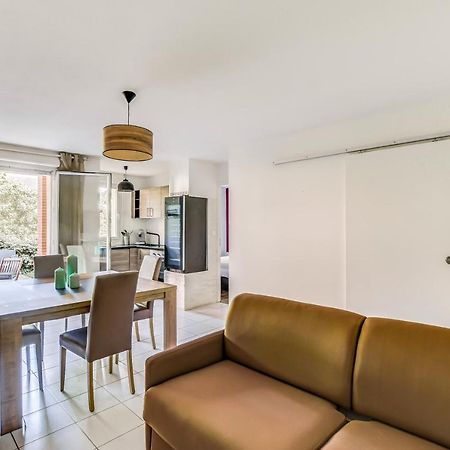 T2 Jardinet Avec Piscine, Parking Et Tennis Toulouse Exteriér fotografie