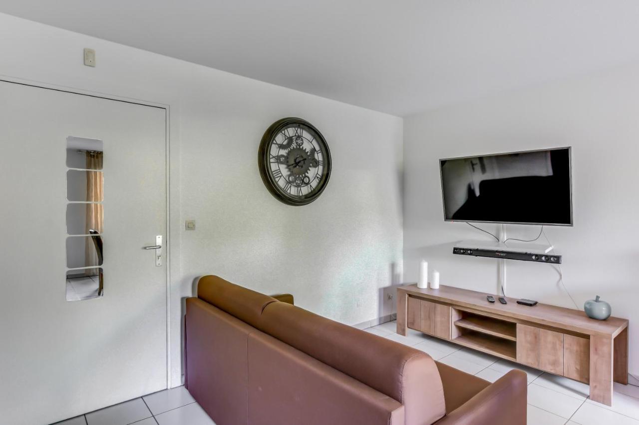 T2 Jardinet Avec Piscine, Parking Et Tennis Toulouse Exteriér fotografie