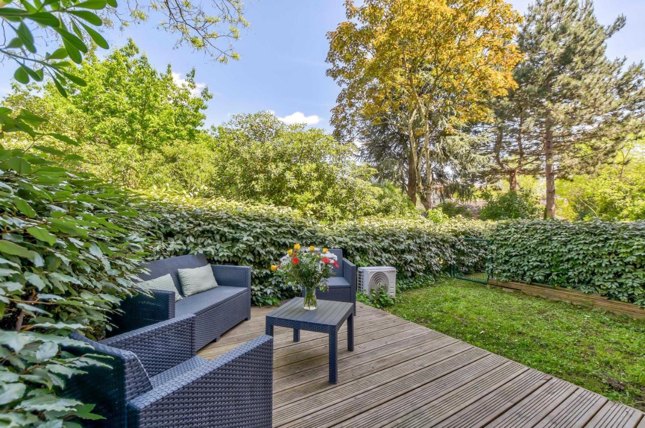 T2 Jardinet Avec Piscine, Parking Et Tennis Toulouse Exteriér fotografie